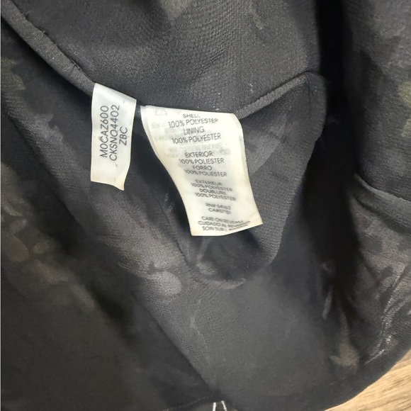 Calvin Klein Multicolor Floral Blouse - Picture 5 of 6